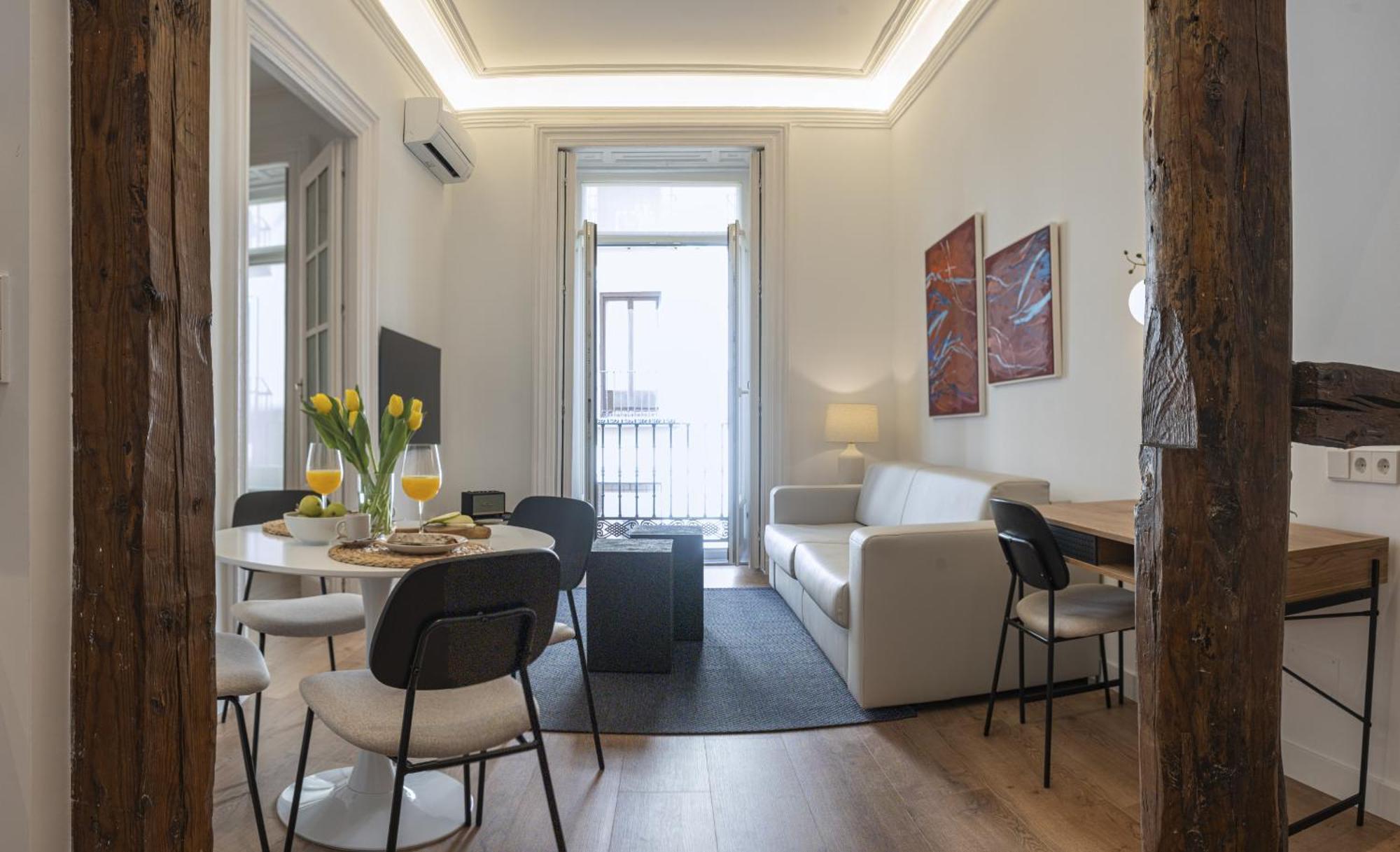 Justicia Centric Apartment Madrid Ngoại thất bức ảnh