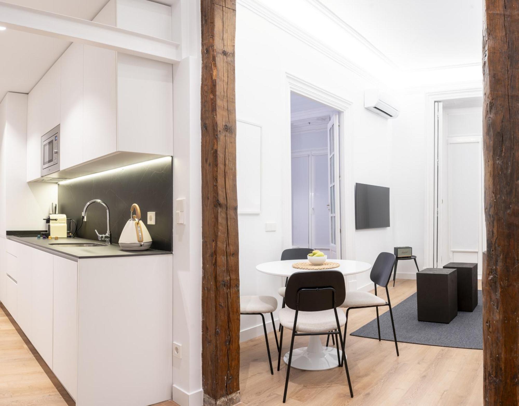 Justicia Centric Apartment Madrid Ngoại thất bức ảnh