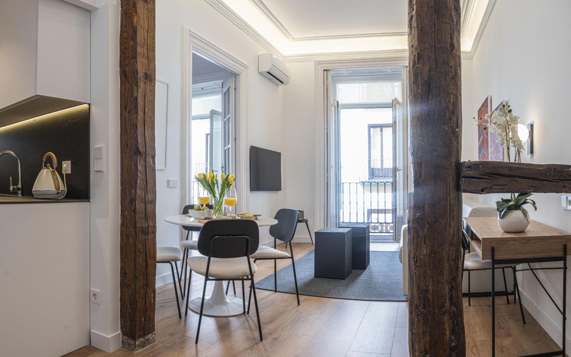 Justicia Centric Apartment Madrid Ngoại thất bức ảnh