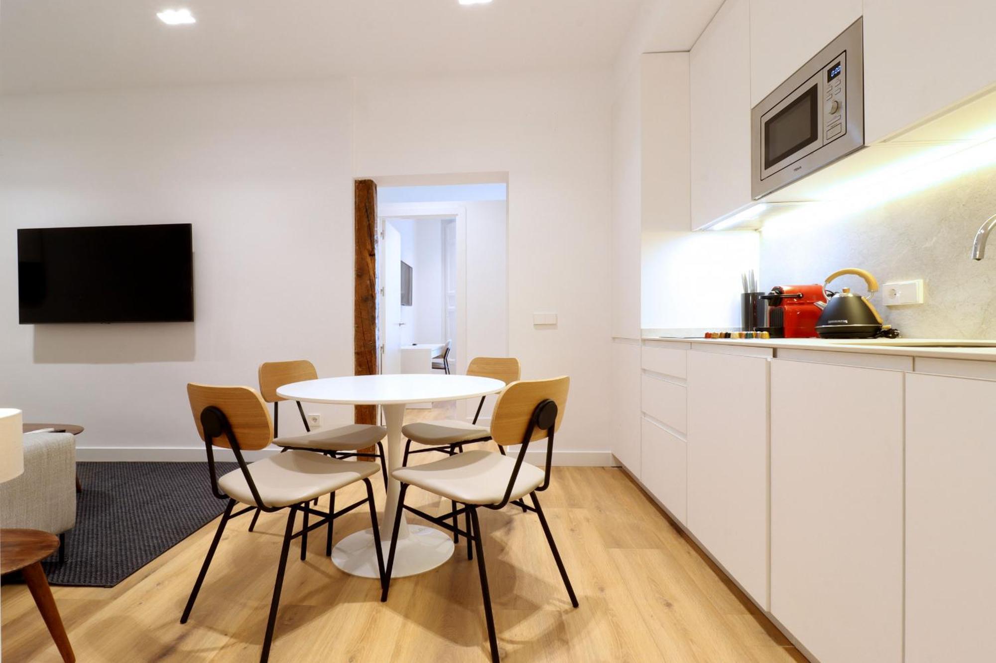 Justicia Centric Apartment Madrid Ngoại thất bức ảnh