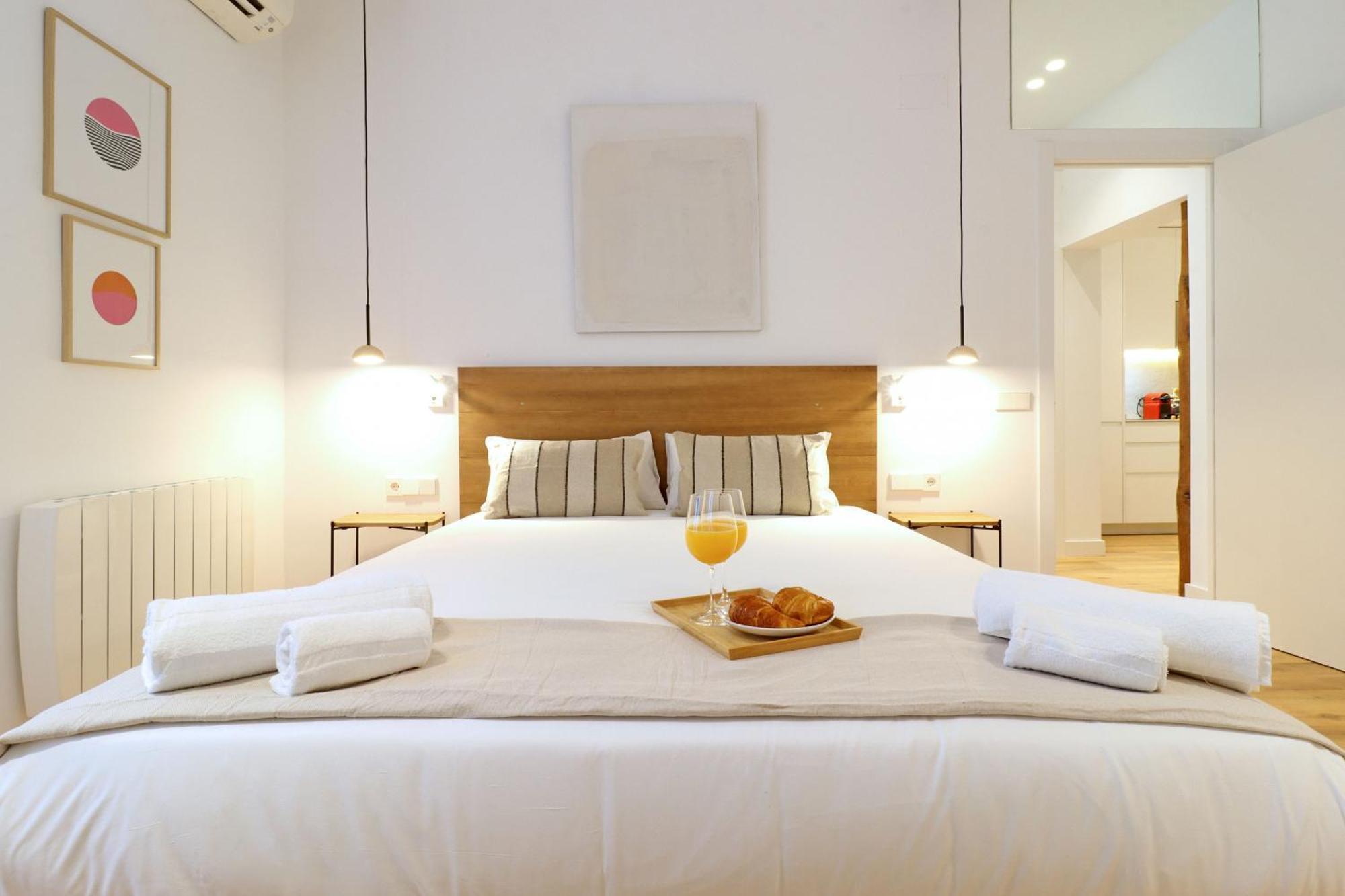 Justicia Centric Apartment Madrid Ngoại thất bức ảnh