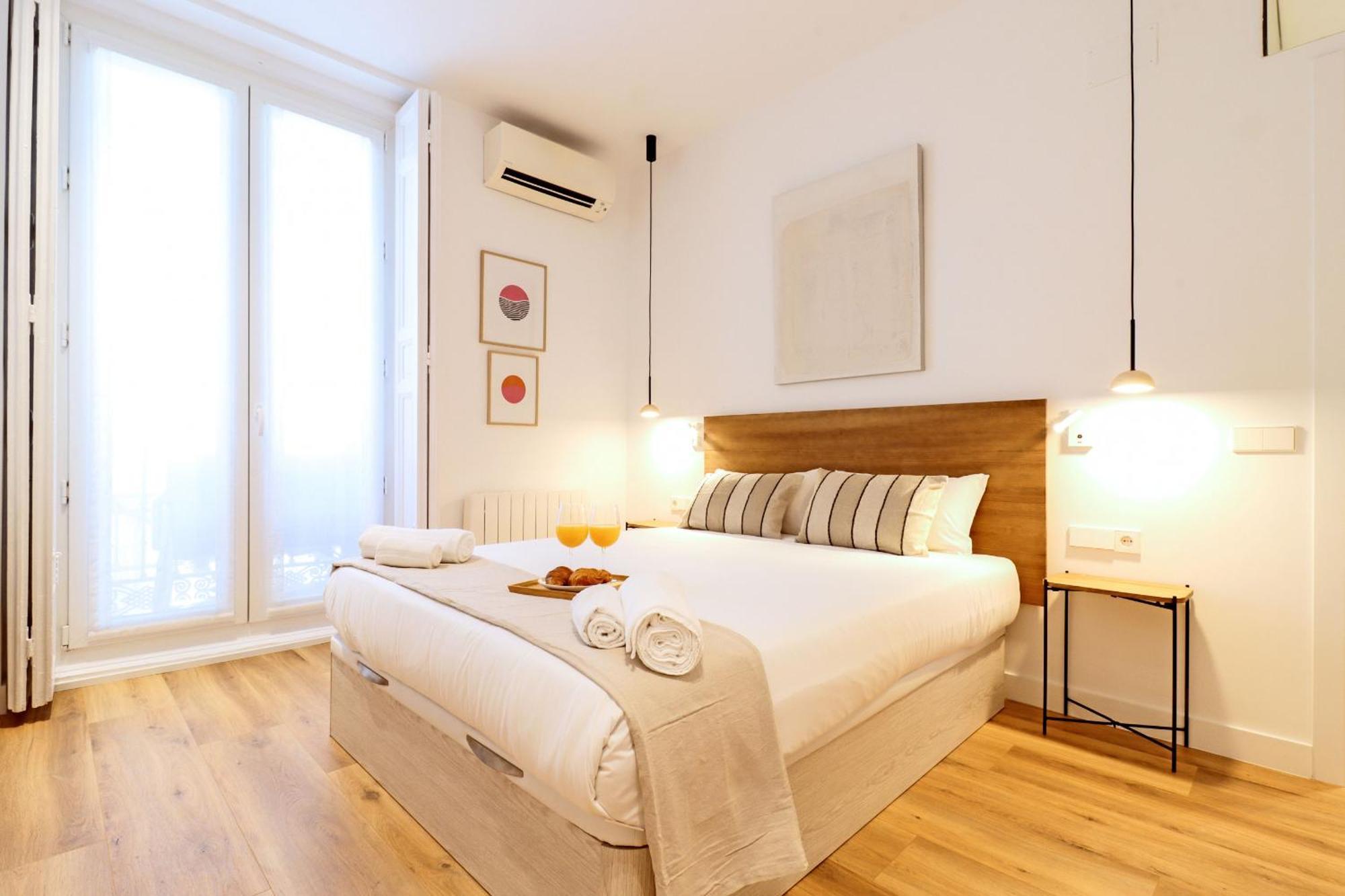 Justicia Centric Apartment Madrid Ngoại thất bức ảnh